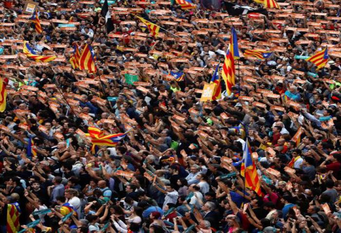 Catalonia Deklarasikan Merdeka